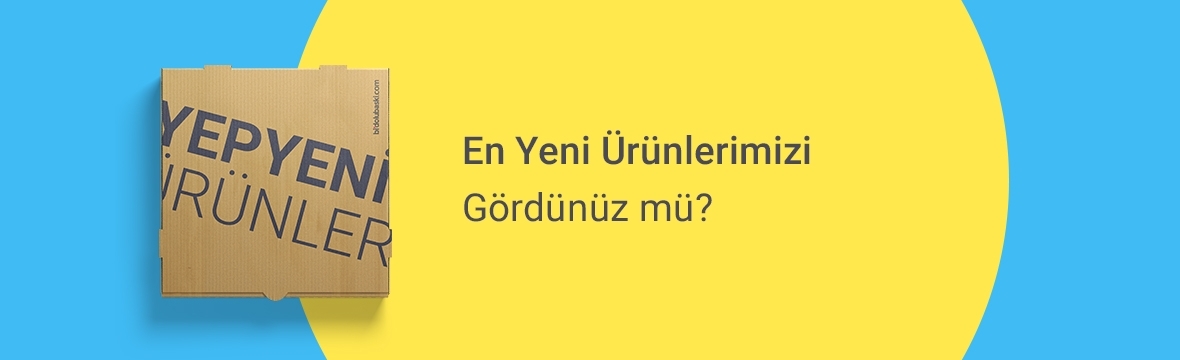 Yeni Ürünlerimizi Gördünüz mü?