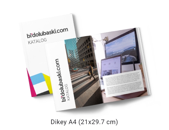 Katalog Baskı Online Siparişle Bidolubaski.com'da