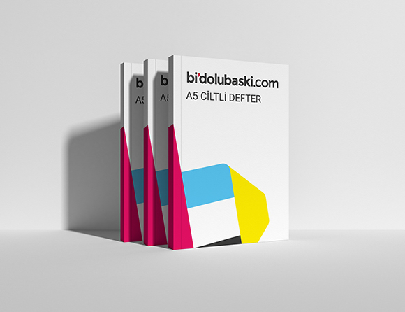 Baskılı Promosyon Ciltli Defter Bidolubaskı'da