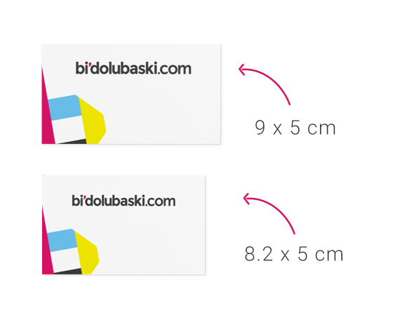 Premium Dijital Baskı Kartvizit Bidolubaskı'da